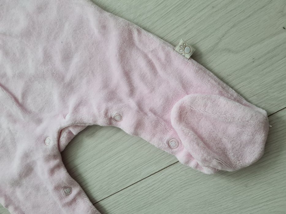 Комбинезон + шапочка велюровый