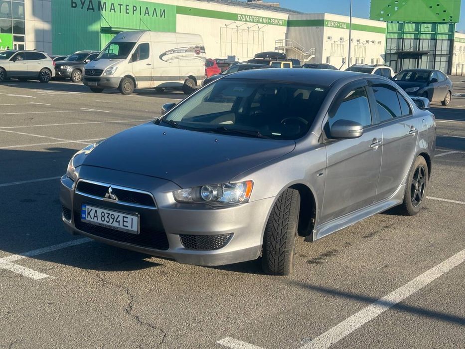 Mitsubishi Lancer X 2014