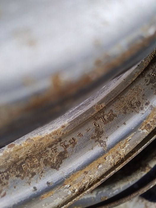 Диски ET45  стальные стальні 4*98 R13 Ваз Seat Fiat Lancia Alfa Romeo