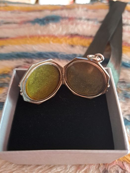 Pendente antigo em prata