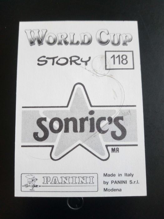 Cromo Panini World Cup Story da Seleção dos Países Baixos no Mundial78