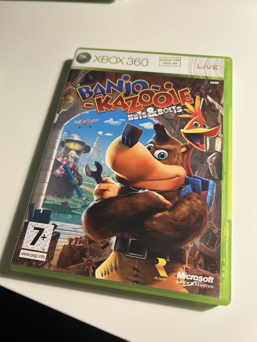 Banjo kazooie xbox 360 angielski w grze