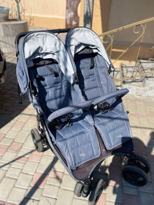 Візочок для двійні Valco baby Snap Duo