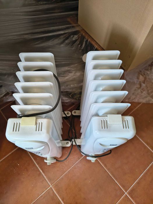 Aquecedores a óleo