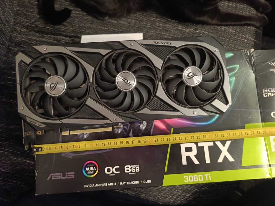 RTX 3060 ti Rog Strix