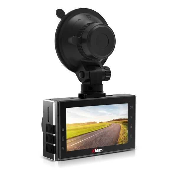 rejestrator samochodowy X BLITZ S9 DUO 2K WI-FI