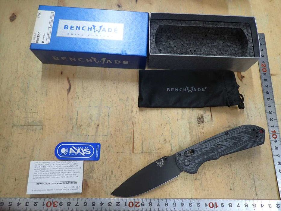 Benchmade 560BK-1 Freek CPM-M4