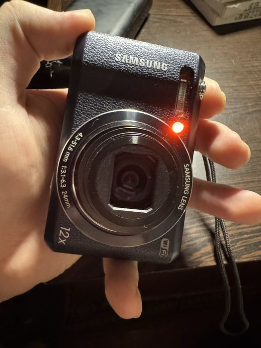 Цифровой фотоаппарт samsung wb35f
