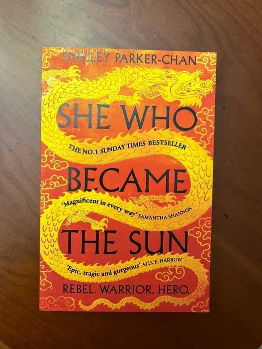 she who became the sun, by shelley parker-chan