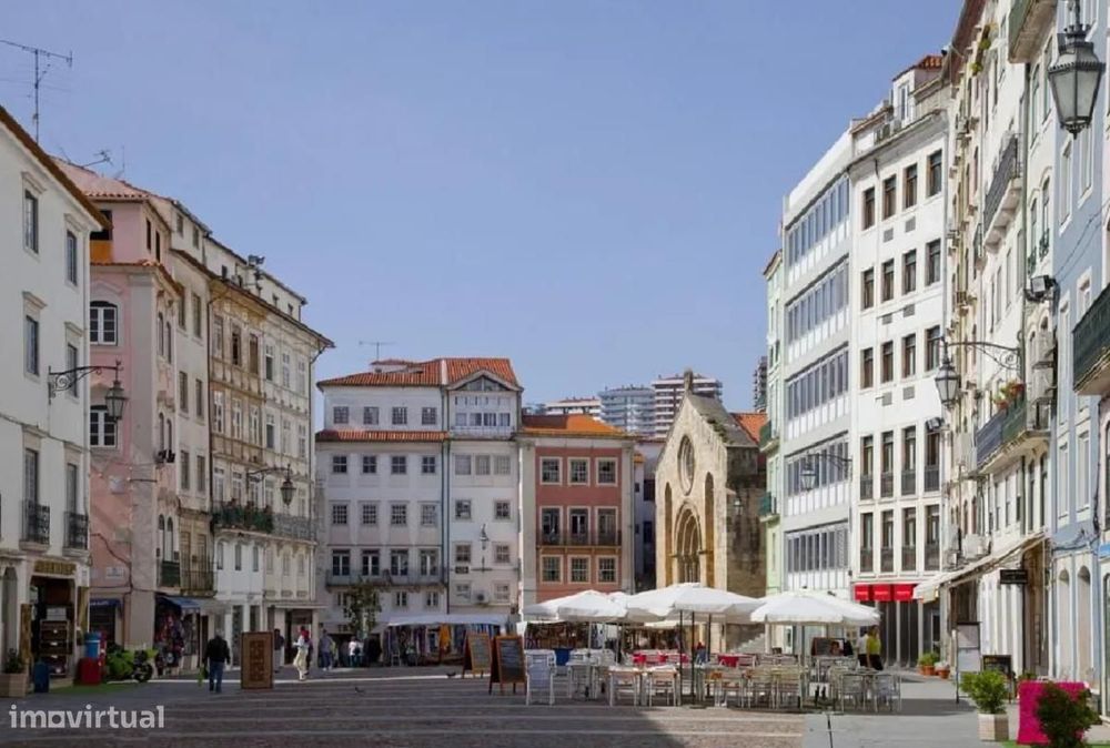 Estúdio - localizado em Baixa Coimbra