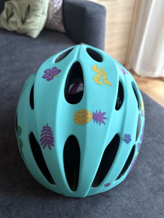 Kask rowerowy Lilo i stich 52-56 cm jak nowy