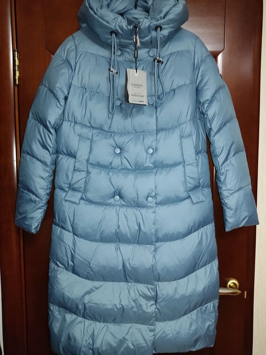 Пальто-куртка женское зимнее новое