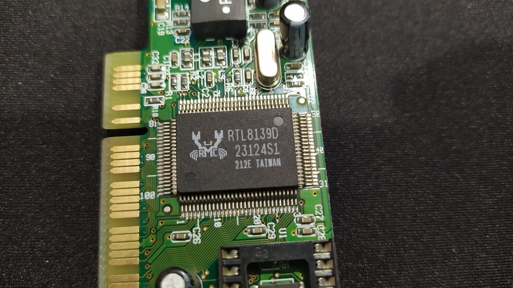 Karta sieciowa PCI - Realtek 10/100 Mbit