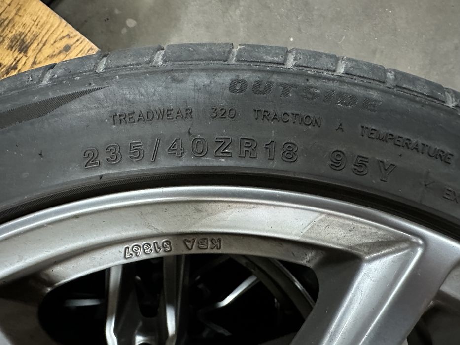 Диски  R18/ PASSA B6/B7; GOLF 5/6/7/8; AUDI A4/A6/A7; OKTAVIA A5/A7