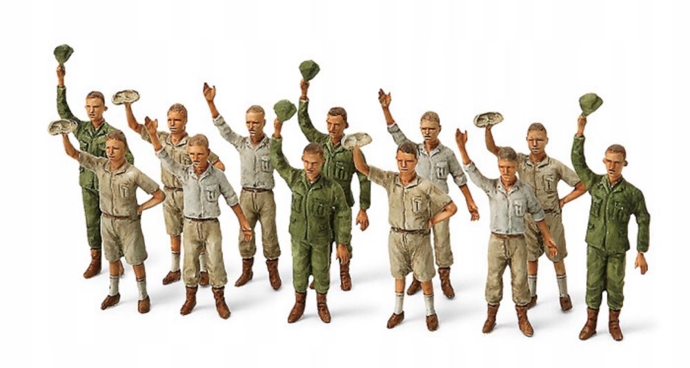 Tamiya 61110 model 1/48 samolot G4M1 Yamamoto 17 Figures