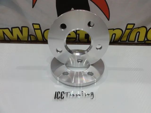 Espaçadores / alargadores de rodas Jom 5MM, 10MM, 15MM ou 20MM para Audi, BMW, Chrysler, Mercedes, Mini, Ssang Young, VW 5x112 BC 66.6