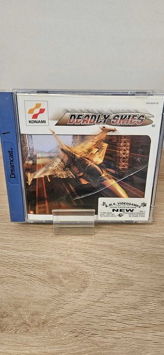 Sega Dreamcast Gra Deadly Skies ver. Angielska PAL