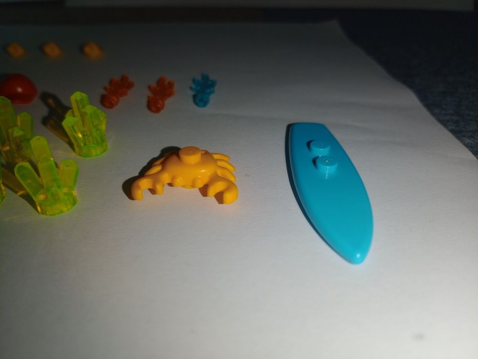 Mix dodatków lego