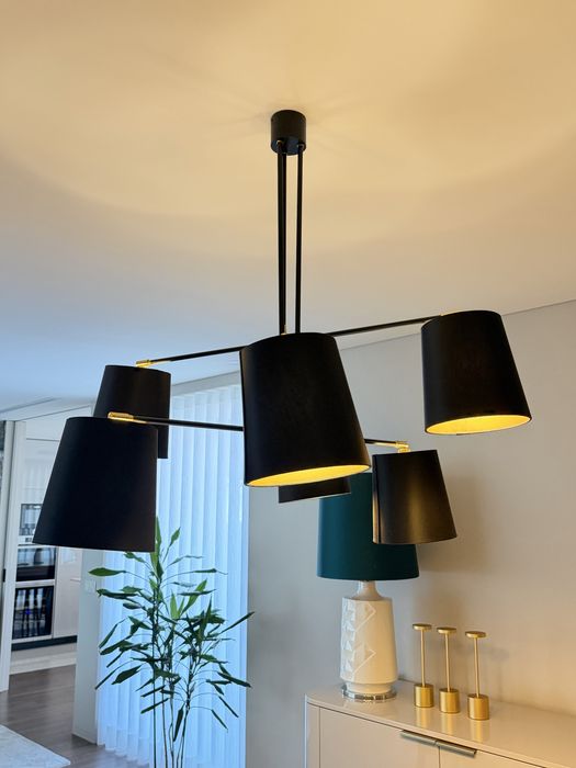 Candeeiro de tecto decorativo