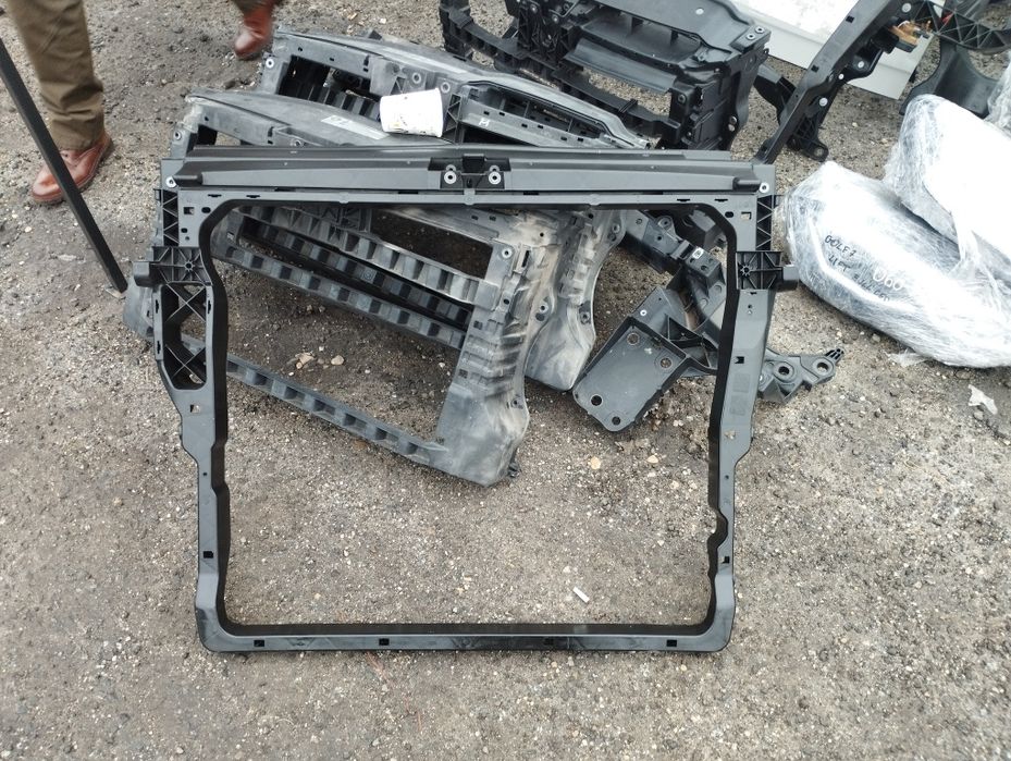 Телевізор Volkswagen Crafter 2018р Установочна панель