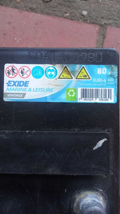 Bateria de 6v para clássicos