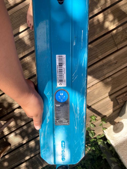 Trotinette free style MF500 North Pole por Decathlon