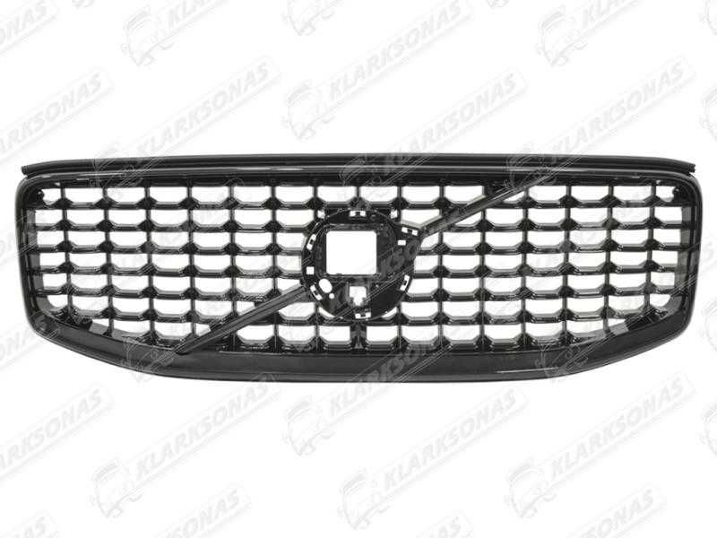 Решітка радіатор (з чорними накладками) R-Design на VOLVO XC60 2021+, 32133812