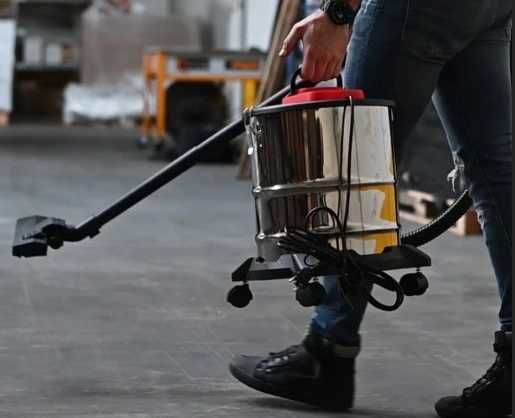 Nowy Odkurzacz Przemysłowy 20L Bezworkowy 2000W Do Popiołu Gruzu