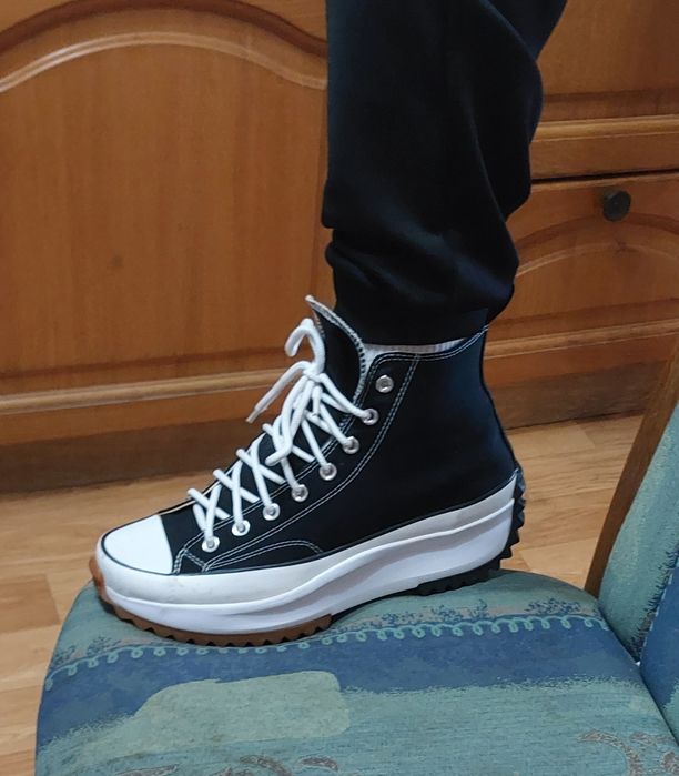 Buty  trampki converse platforma  Run Star Hike okazyjna  cena