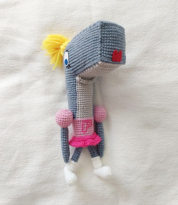 Герои Губка Боб крючком