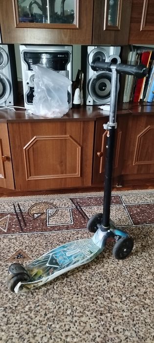 Самокат дитячий від 3 до 6 років