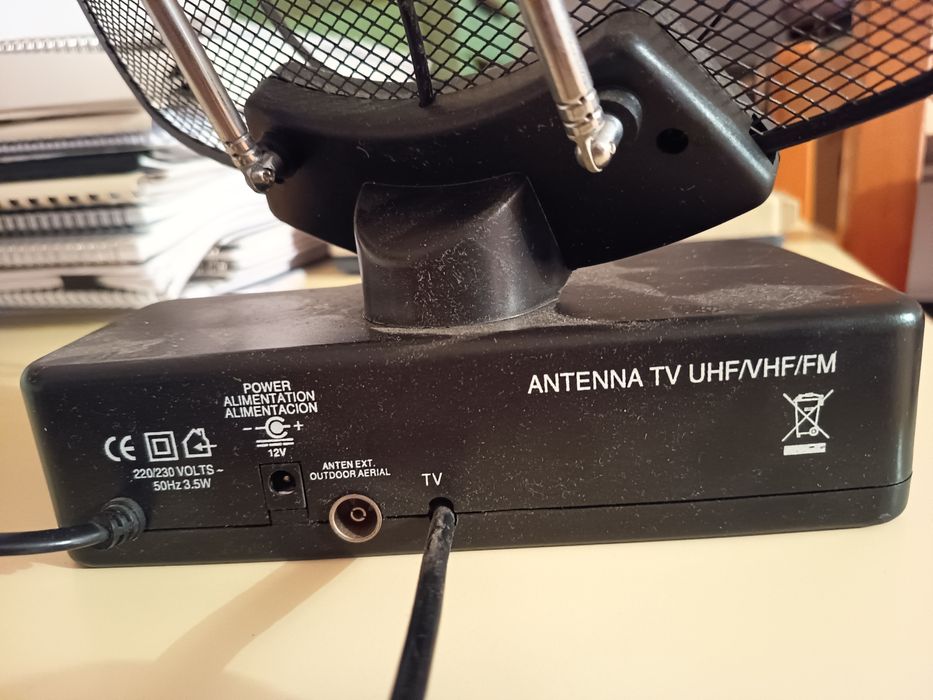 Antena interior de casa portatil TDT