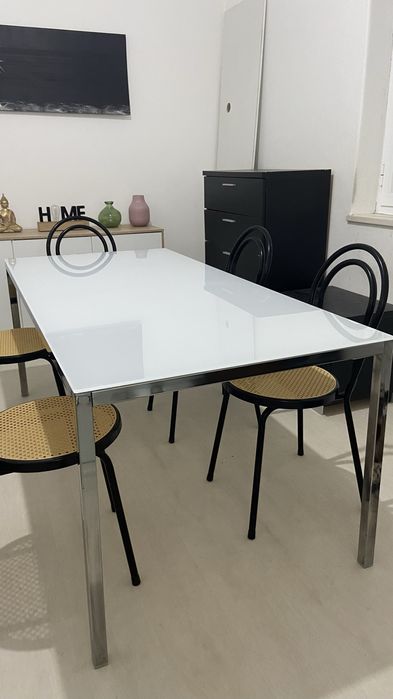 Mesa de sala de jantar(conjunto)