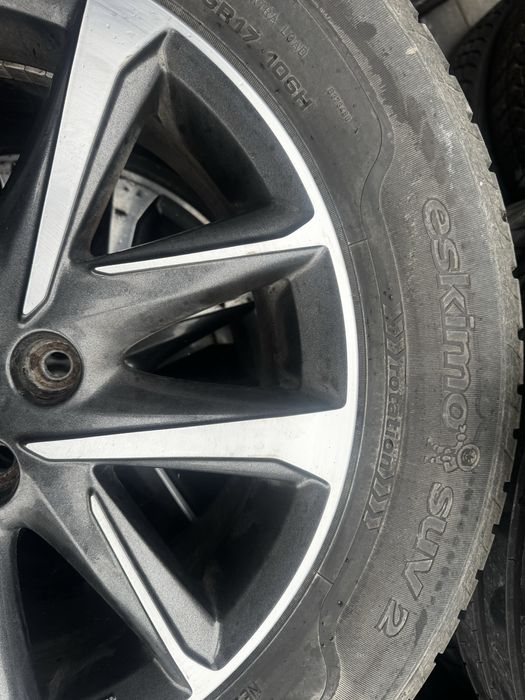 Диски Mazda cx5 шини зима 225/65/17