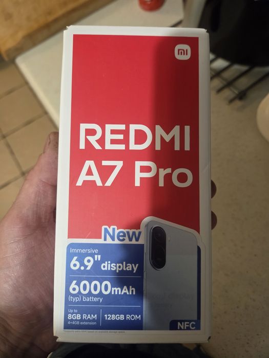 Redmi a7 pro 128 gb