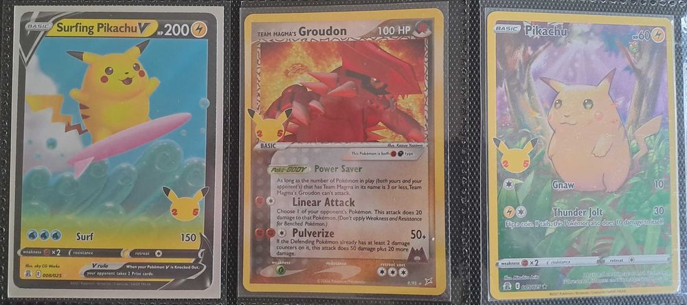 Karty Pokemon TCG .  Celebrations.