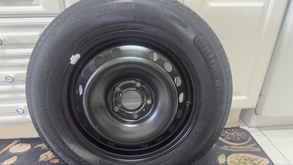 Roda suplente para nissan qashqai