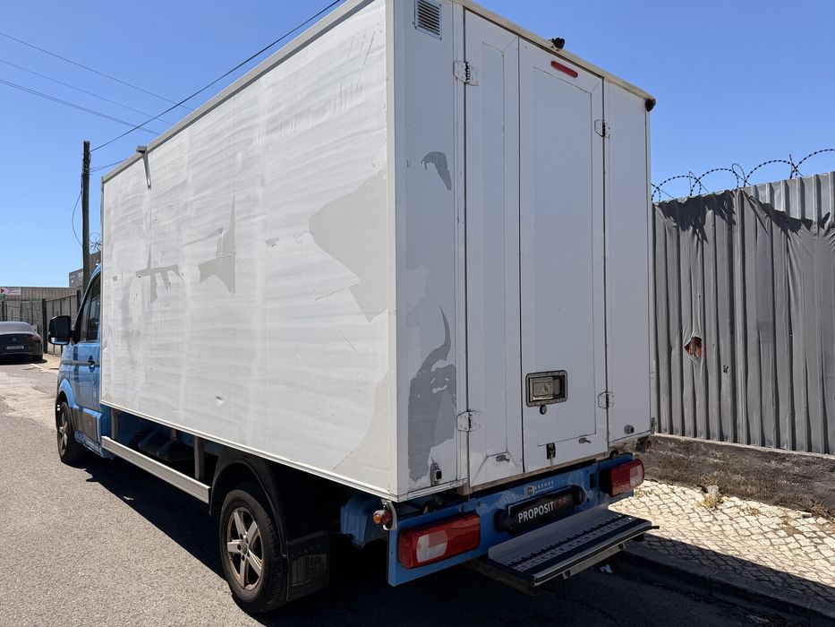 VW CRAFTER 2.0Tdi 160cv 2021 Apenas 158.000km Caixa Isotérmica ###OPORTUNIDADE###