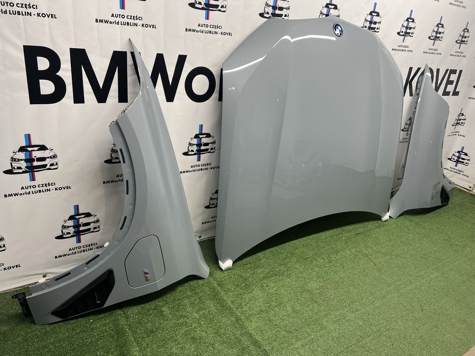 Крило BMW G05 X5 C4P BROOKLYN GRAU Hybrid крила гібрид БМВ Г05