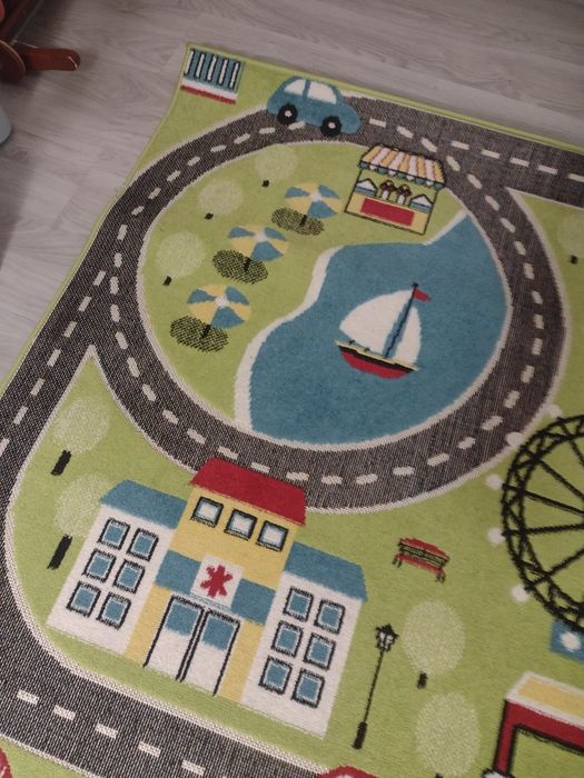 Dywan ulice dla dzieci