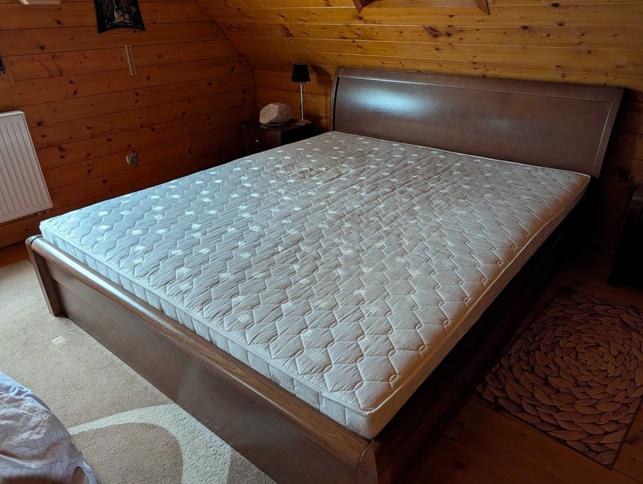 materac na łózko