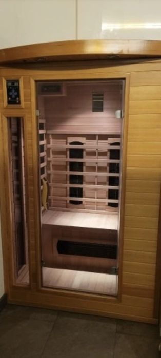 Sauna drewniana elektryczna składana