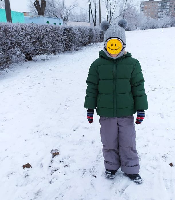 Дитяча зимова курточка