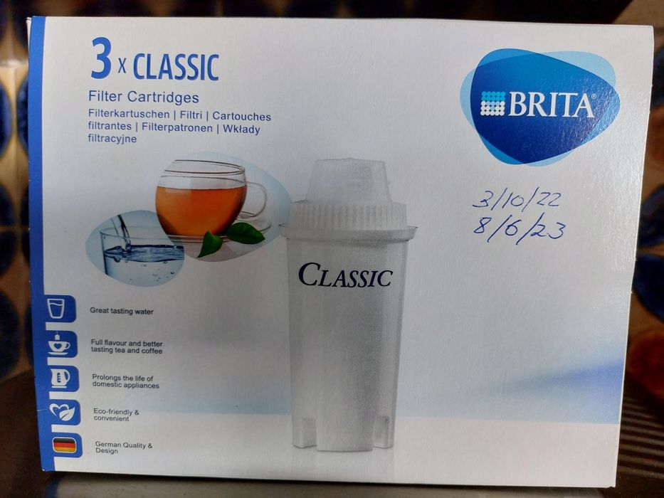 Filtros para jarro de água Brita Classic