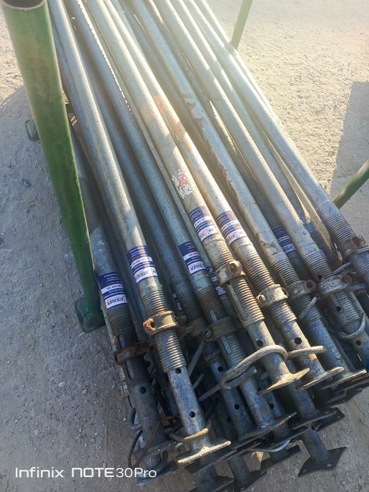 Stemple budowlane 20KN Doka Peri  do 3.5m ocynk