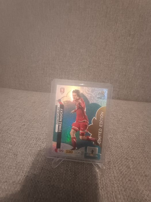 Panini UEFA euro 2012 Tomas Rosicky limited edition stan idealny