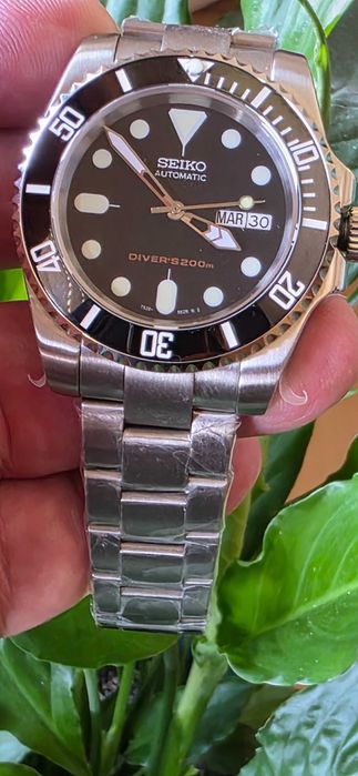 Relógio Seiko Diver's Automático
