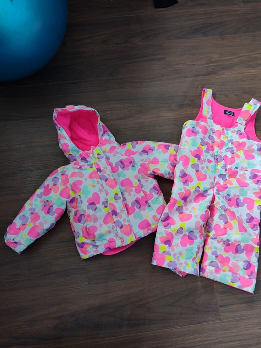 Весняний комбінезон для дівчинки 2 роки