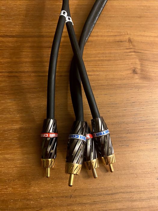 Interkonekt Monster Cable 400i  1m RCA analogowy kierunkowy