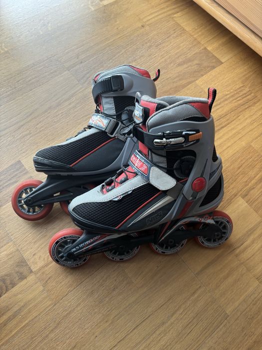 Rolki Nils Extreme – Rozmiar 38 – Stan Bardzo Dobry